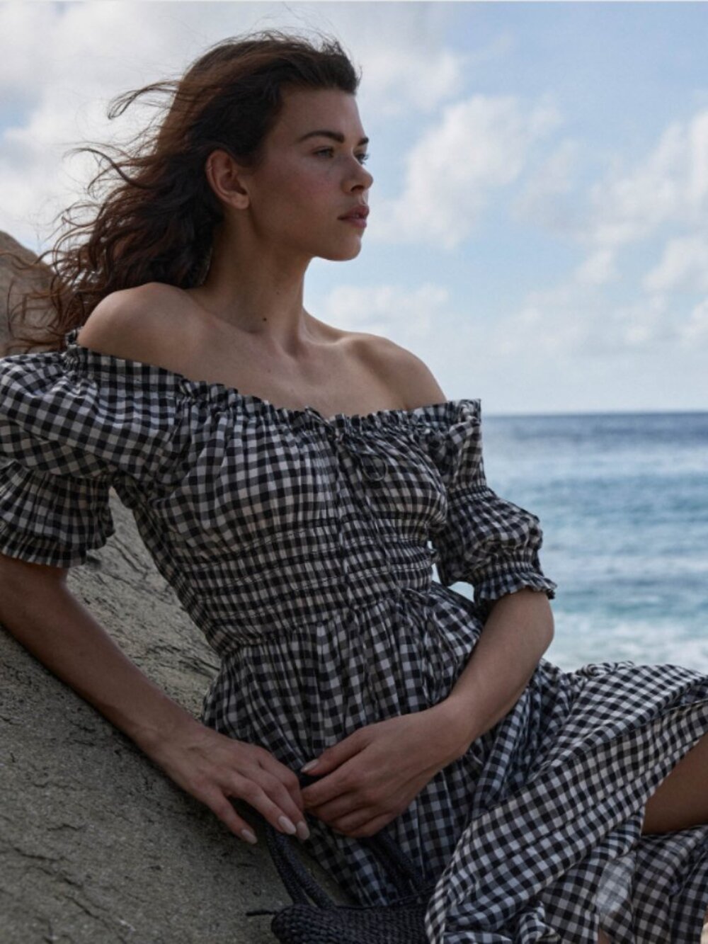 Dôen Ischia Dress in Gingham NWT - Picture 6 of 16